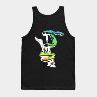 Snake Tank Top